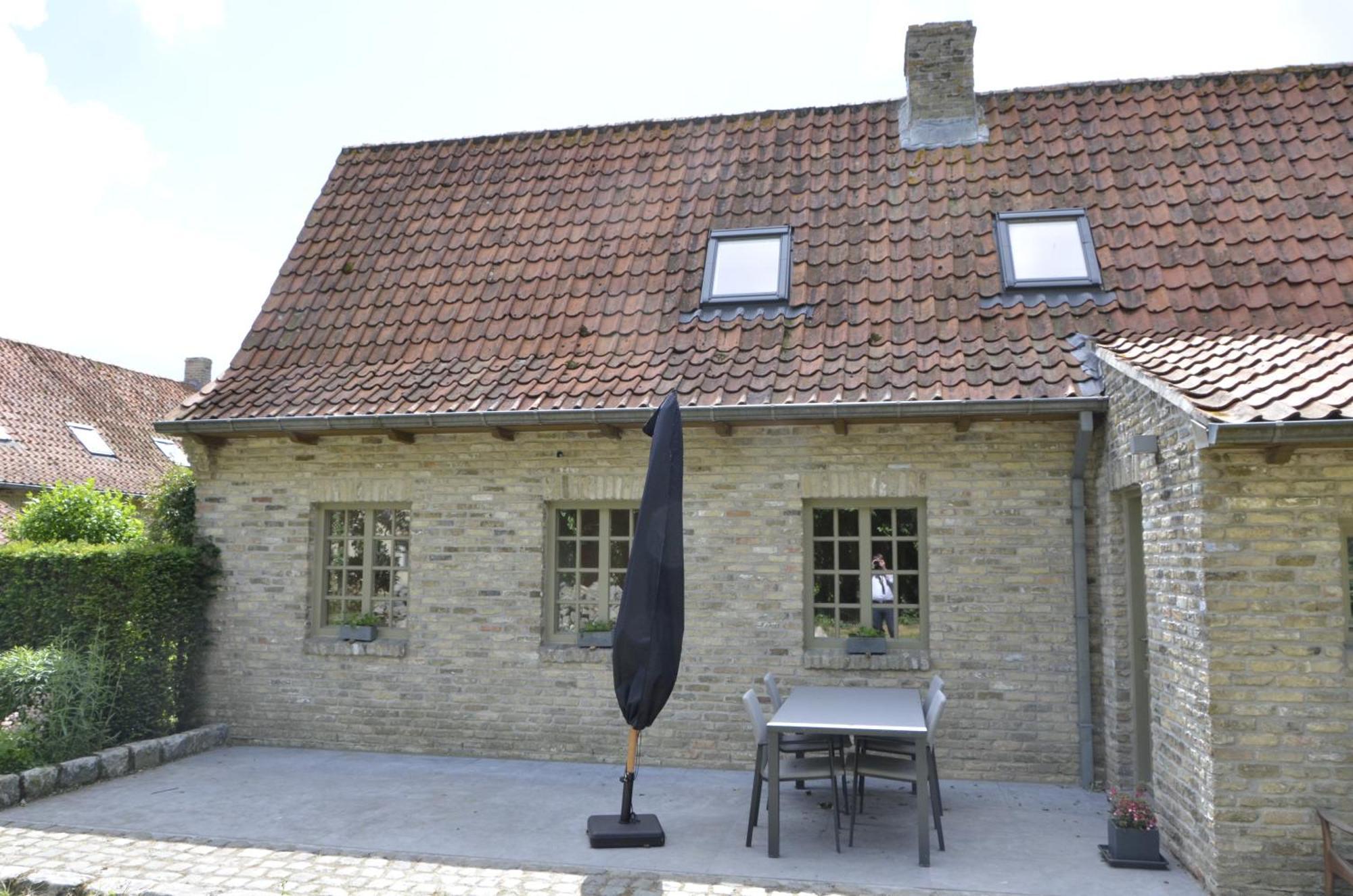 Vakantiewoning Wanderlust Alveringem 外观 照片