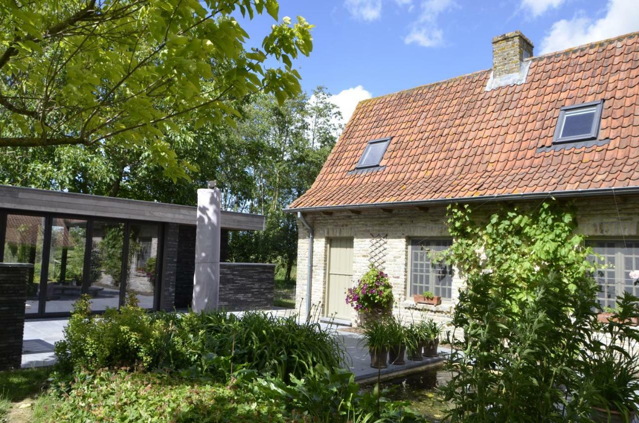 Vakantiewoning Wanderlust Alveringem 外观 照片