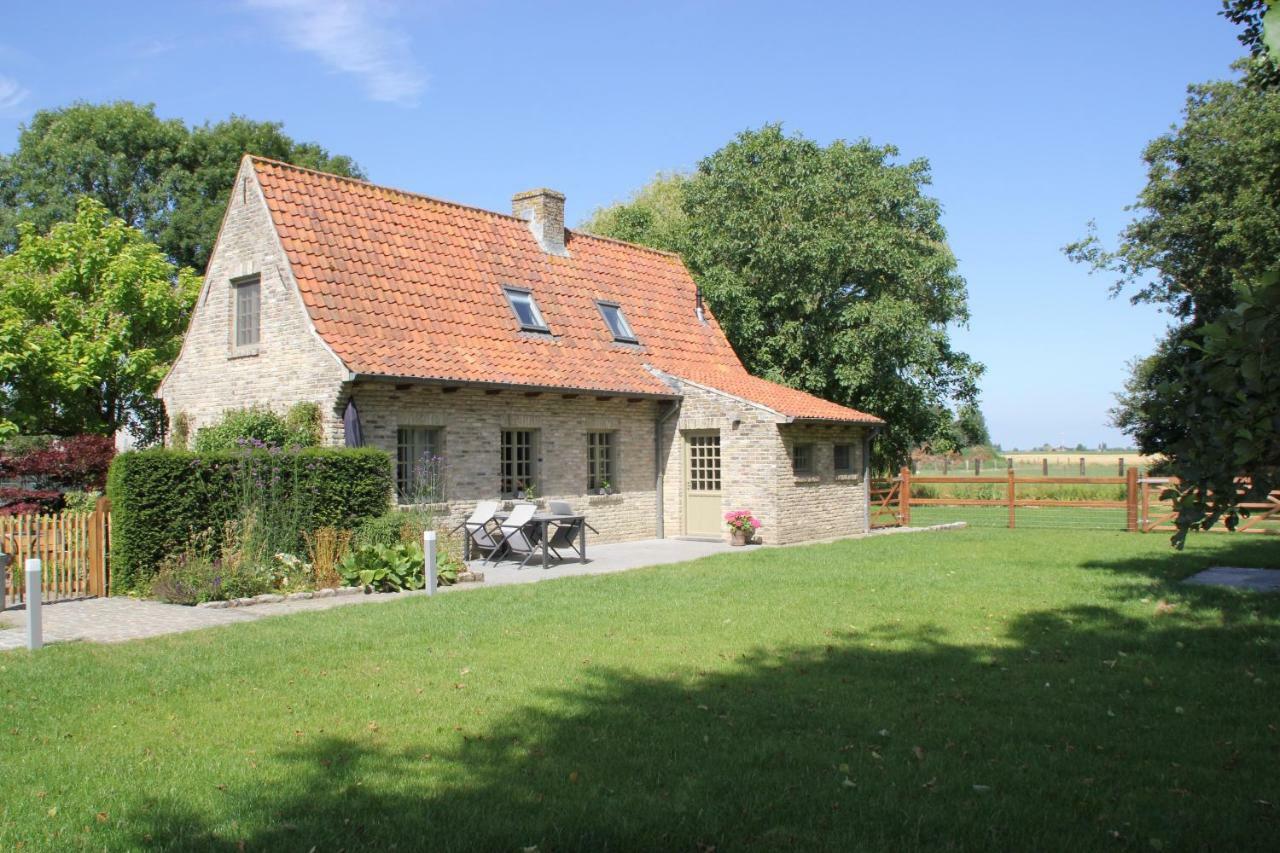 Vakantiewoning Wanderlust Alveringem 外观 照片